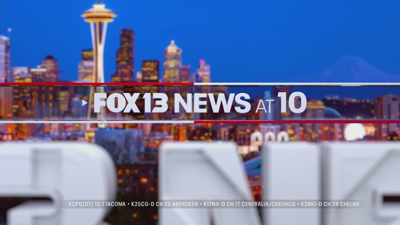 FOX 13 Seattle at 10 pm for Monday, 5/26