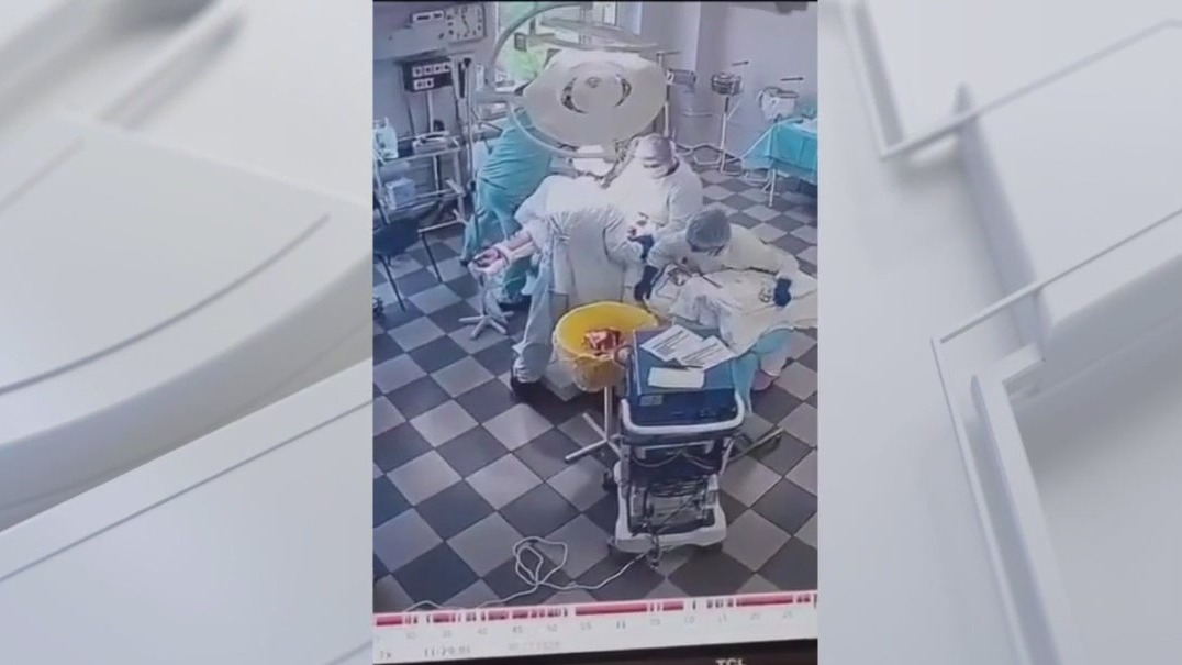 Russian doctors continue surgery during 8.8-magnitude earthquake