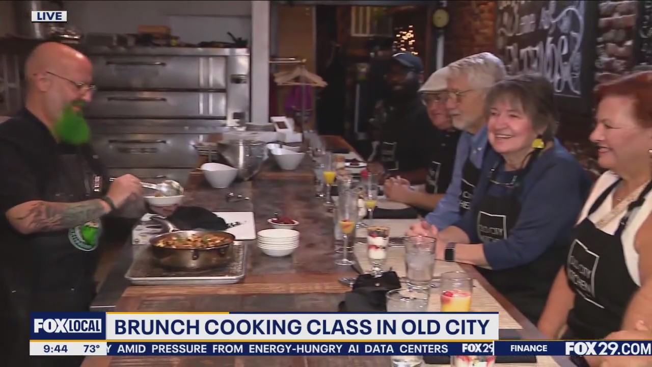 Learn To Make Crêpes At Old City Kitchen