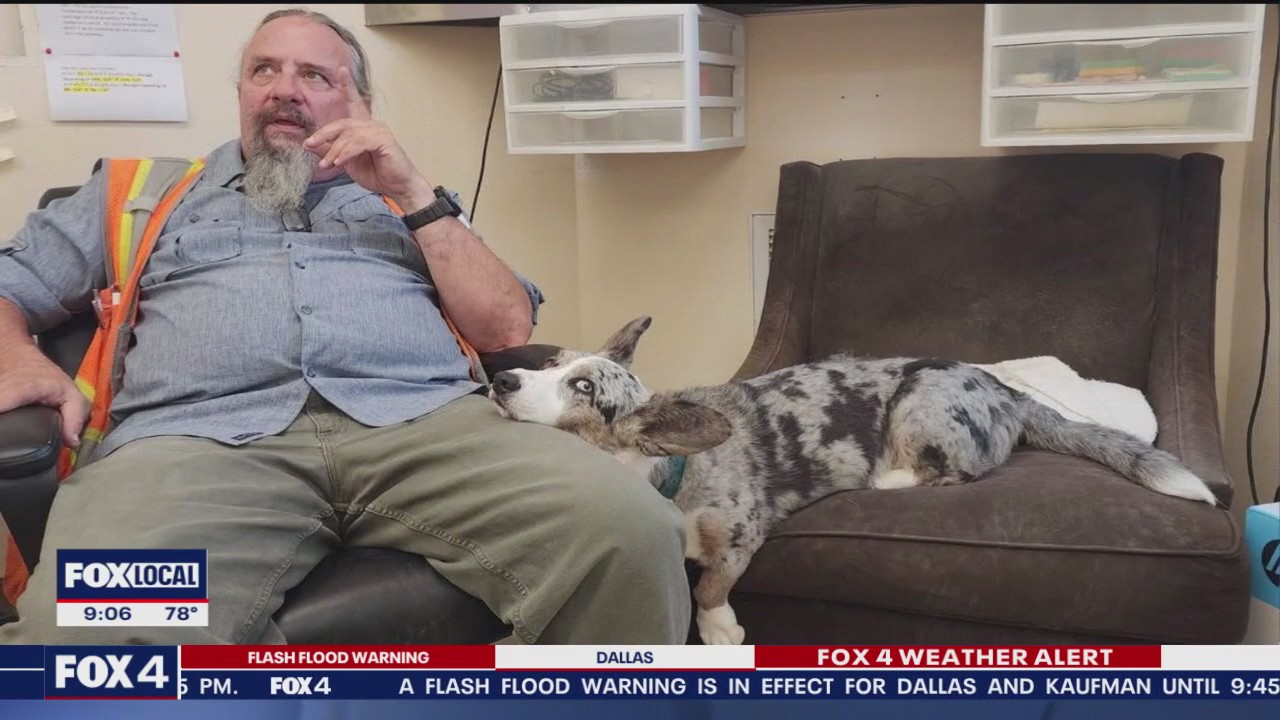Search continues for North Texas man after flood