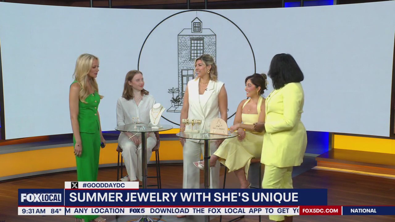 She's Unique summer jewelry