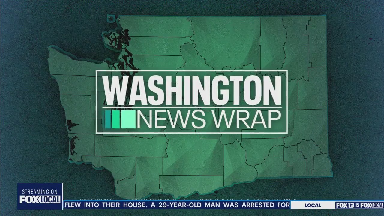 Washington News Wrap for Friday, 8/22