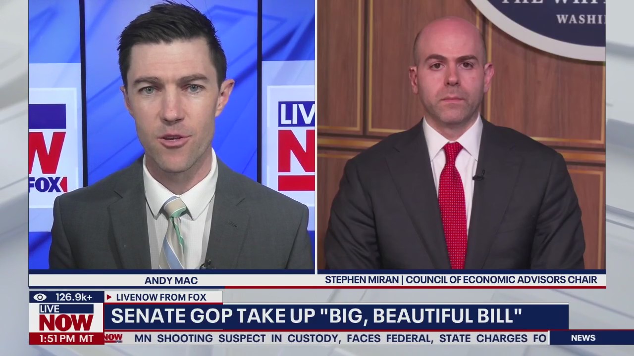 Senate GOP takes up "Big Beautiful Bill"