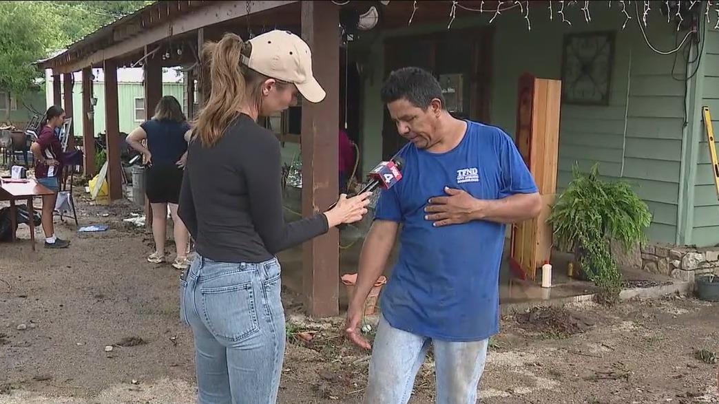 Texas flooding: Residents describe historic deadly floods