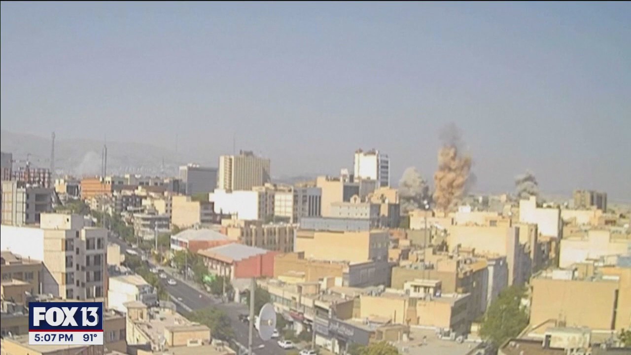 President Trump monitoring Israel-Iran conflict