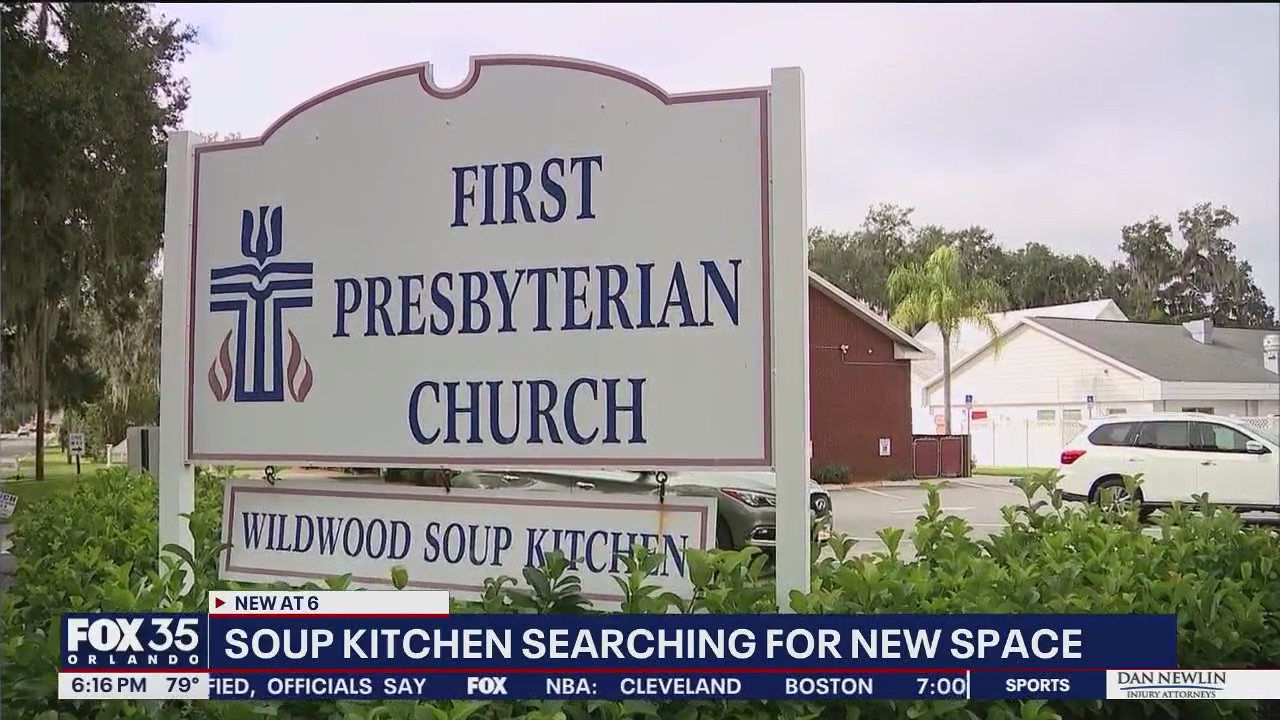 Wildwood Soup Kitchen worried about future