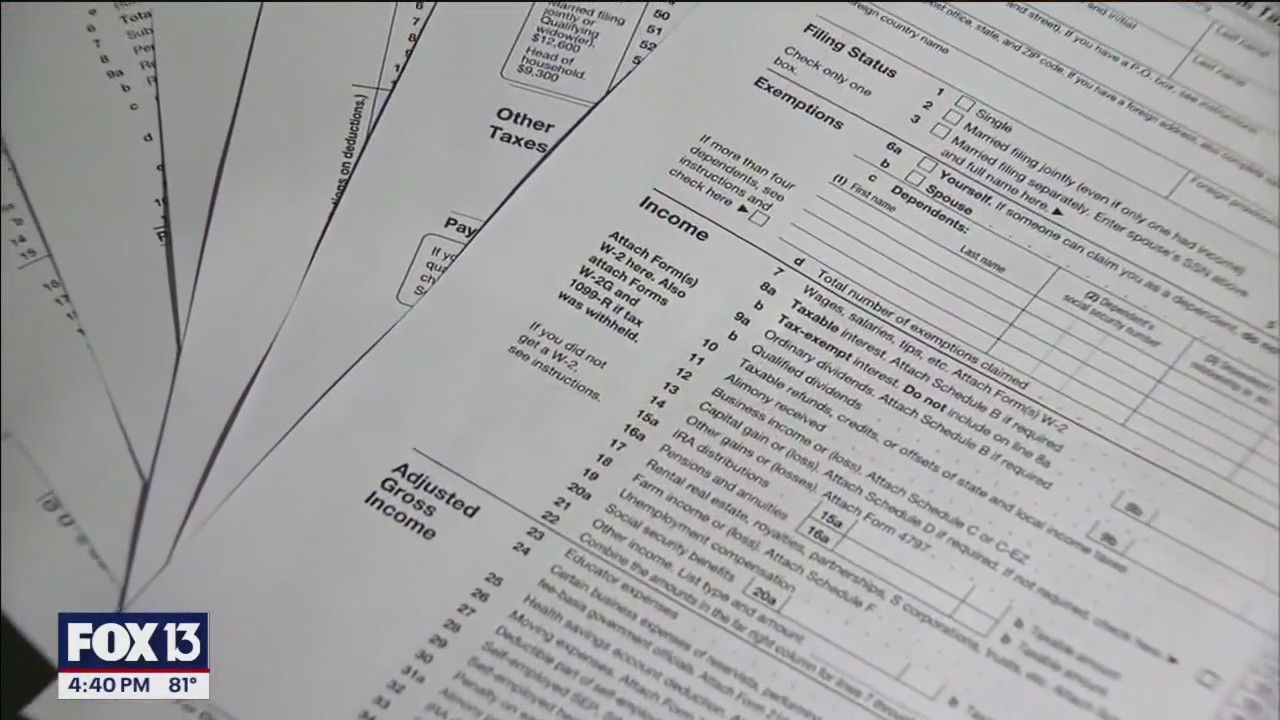 Free help with filing your taxes