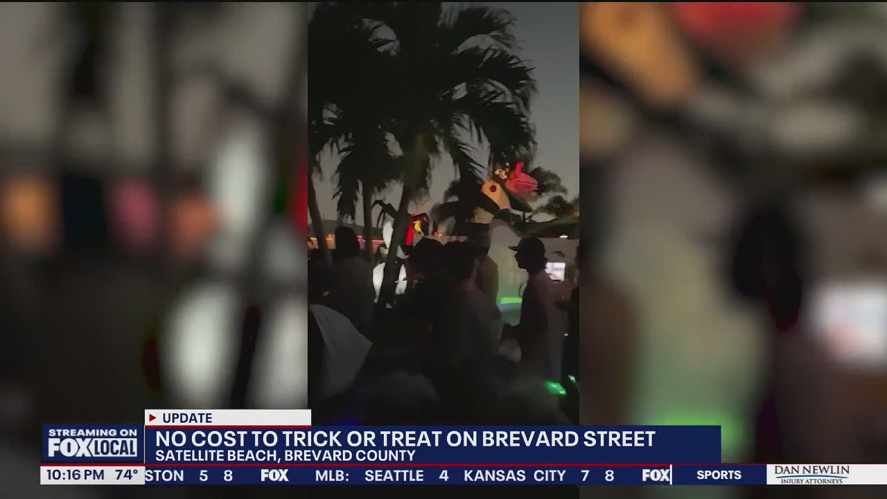 Satellite Beach decides against permit for trick-or-treating event