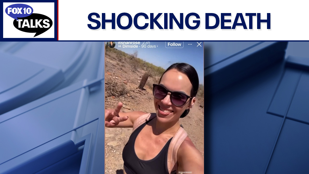 Influencer's body found off hiking trail l FOX 10 Talks