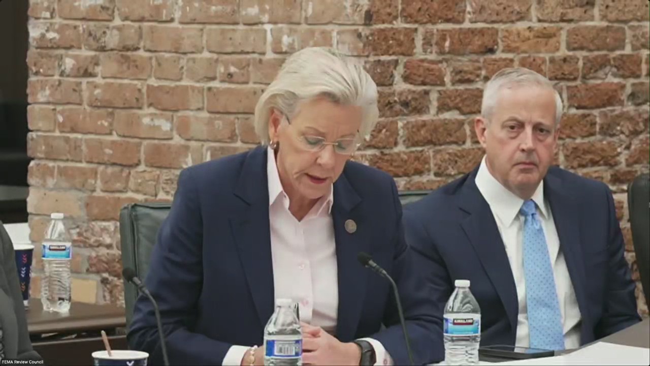 FEMA meeting on Kerville, Texas floods