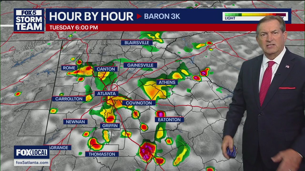 Monday night weather forecast