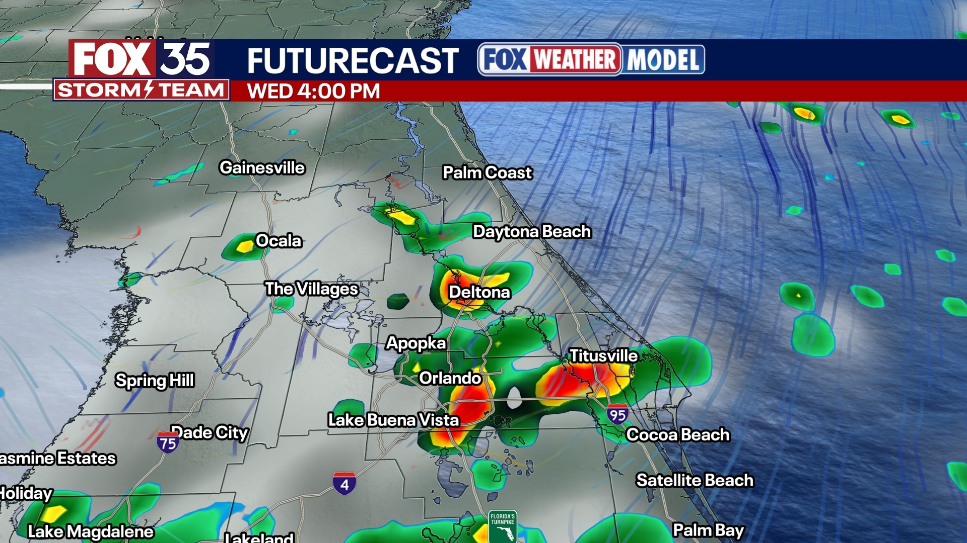 Orlando Weather Forecast PM: September 2nd, 2025