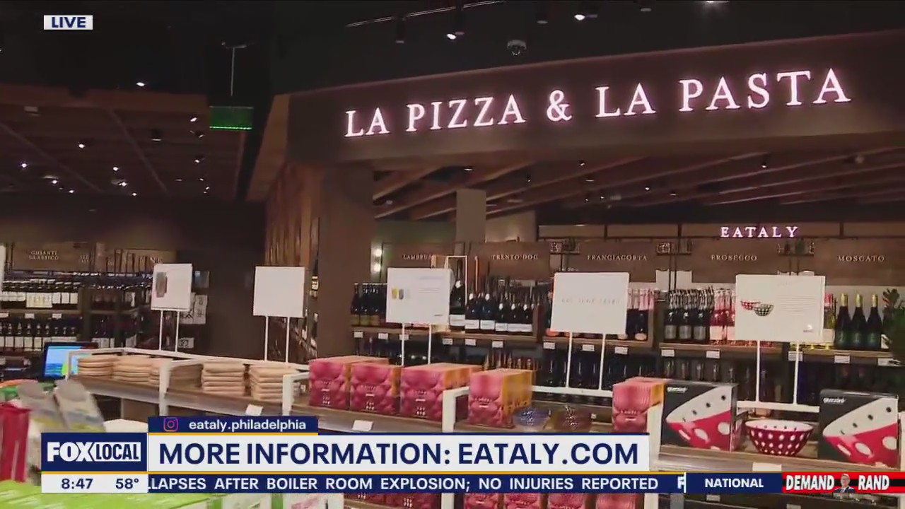 Eataly Opens Inside King of Prussia Mall