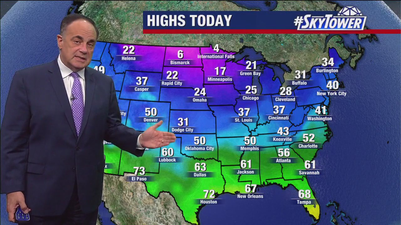 Tampa weather | Bay Area still seeing cold front