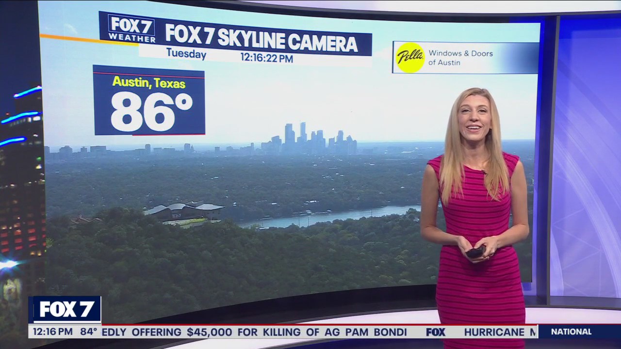 Austin weather: Front delivers more wind than rain