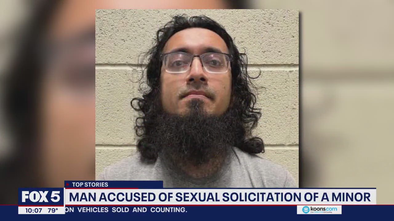 Man charged with online sexual solicitation of minor: police