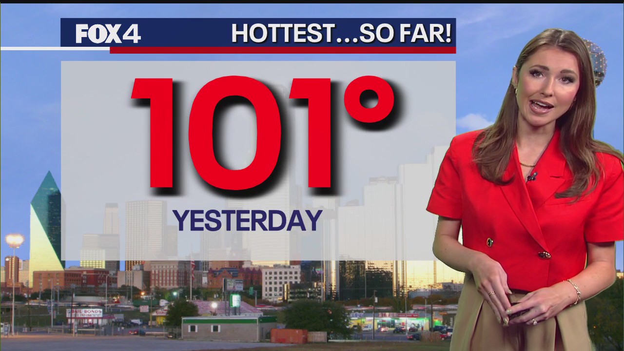 Dallas weather: July 31 morning forecast