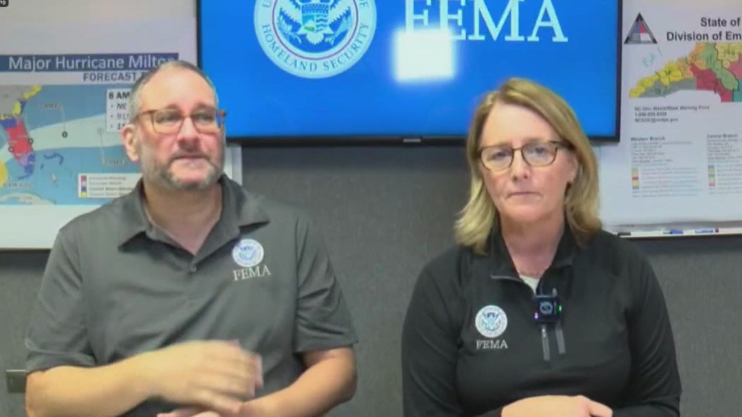 FEMA officials address hurricane misinformation