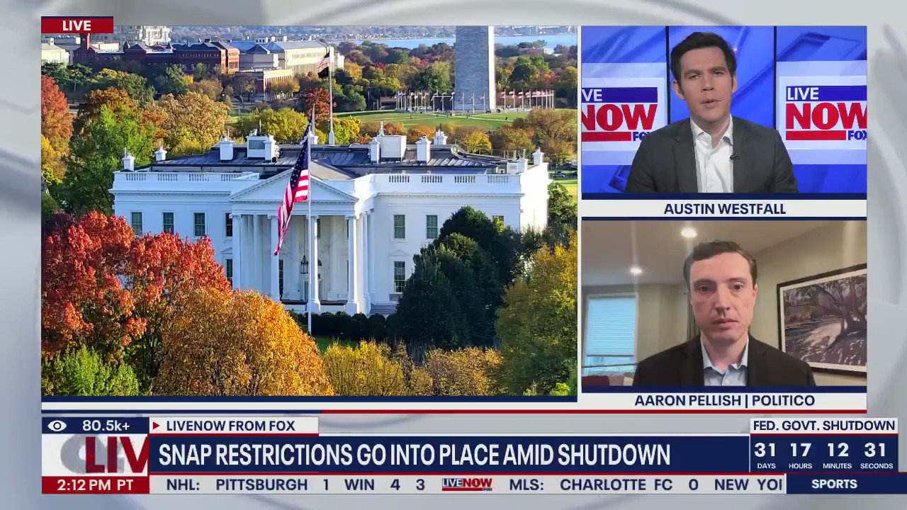 SNAP restrictions go into place as shutdown continues