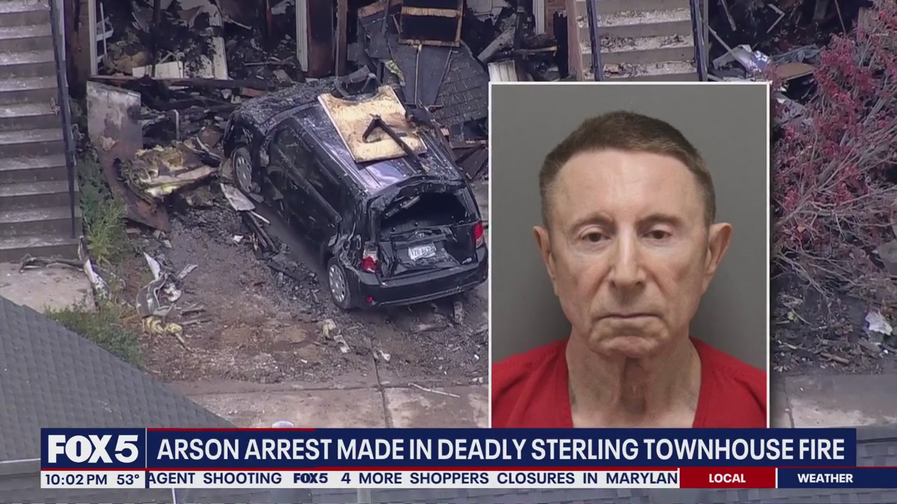 78-year-old accused of setting deadly arson fire in Sterling