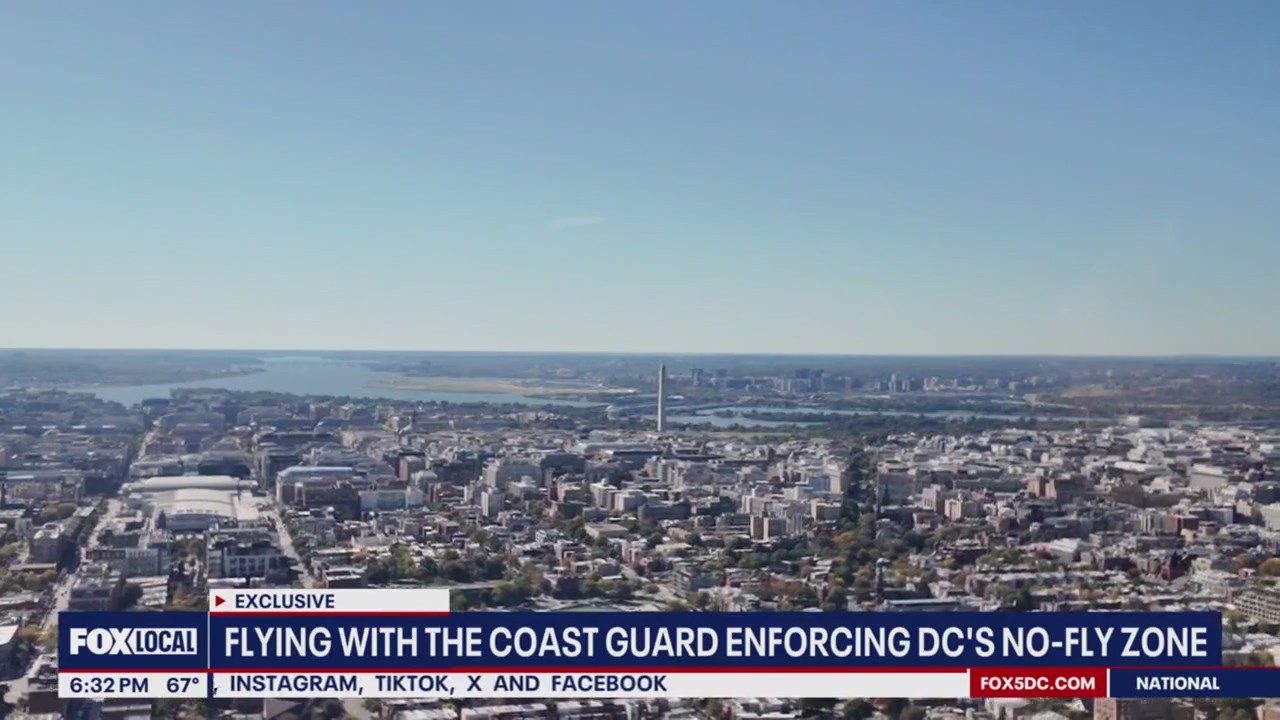 Inside the Coast Guard unit guarding DC’s most restricted airspace