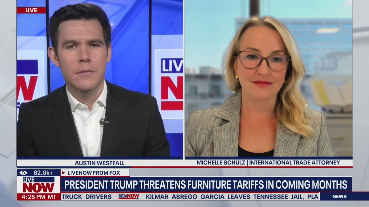 Trump threatens furniture tariffs in coming months
