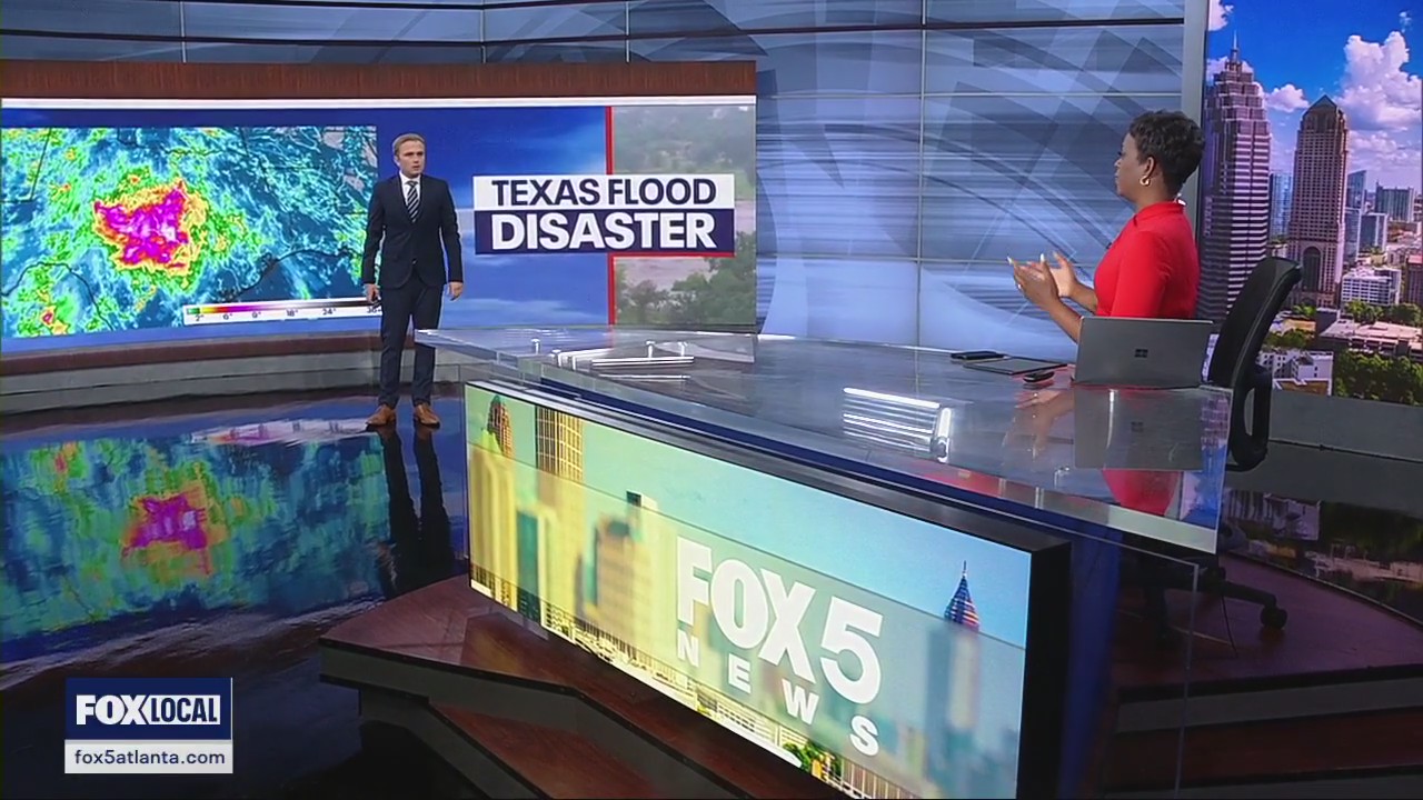 Breaking down the Texas Flooding Disaster