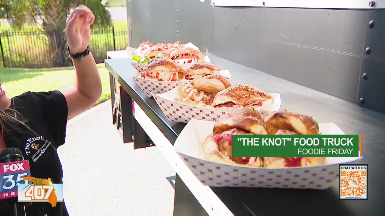 'The Knot' Food Truck
