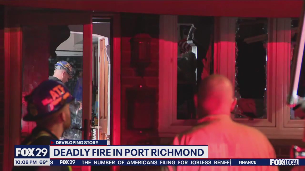 Deadly fire in Port Richmond under investigation