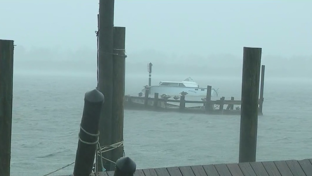 Fishing village rushes to prepare for Hurricane Milton