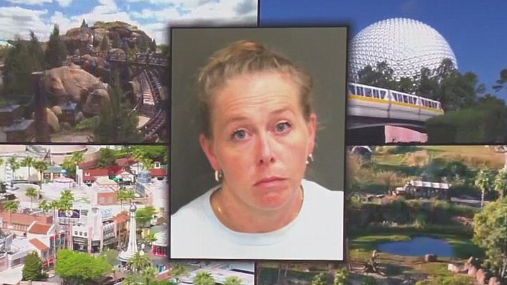 Woman accused of trying to bring drugs into Magic Kingdom