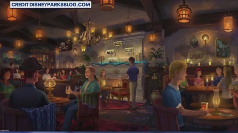 Disney's new restaurant; 'Mickey's Not-so-Scary' Halloween