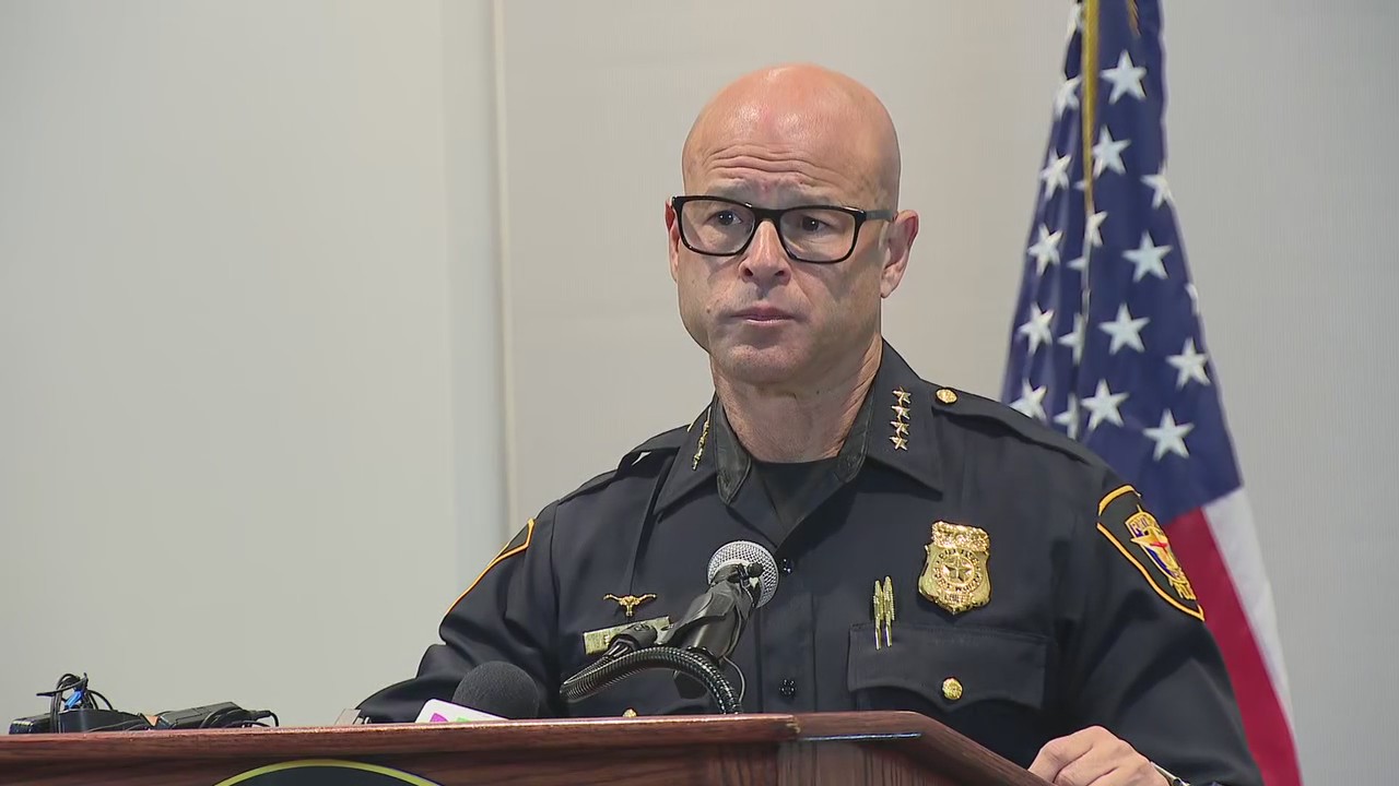 Fort Worth Police Chief on recent violence