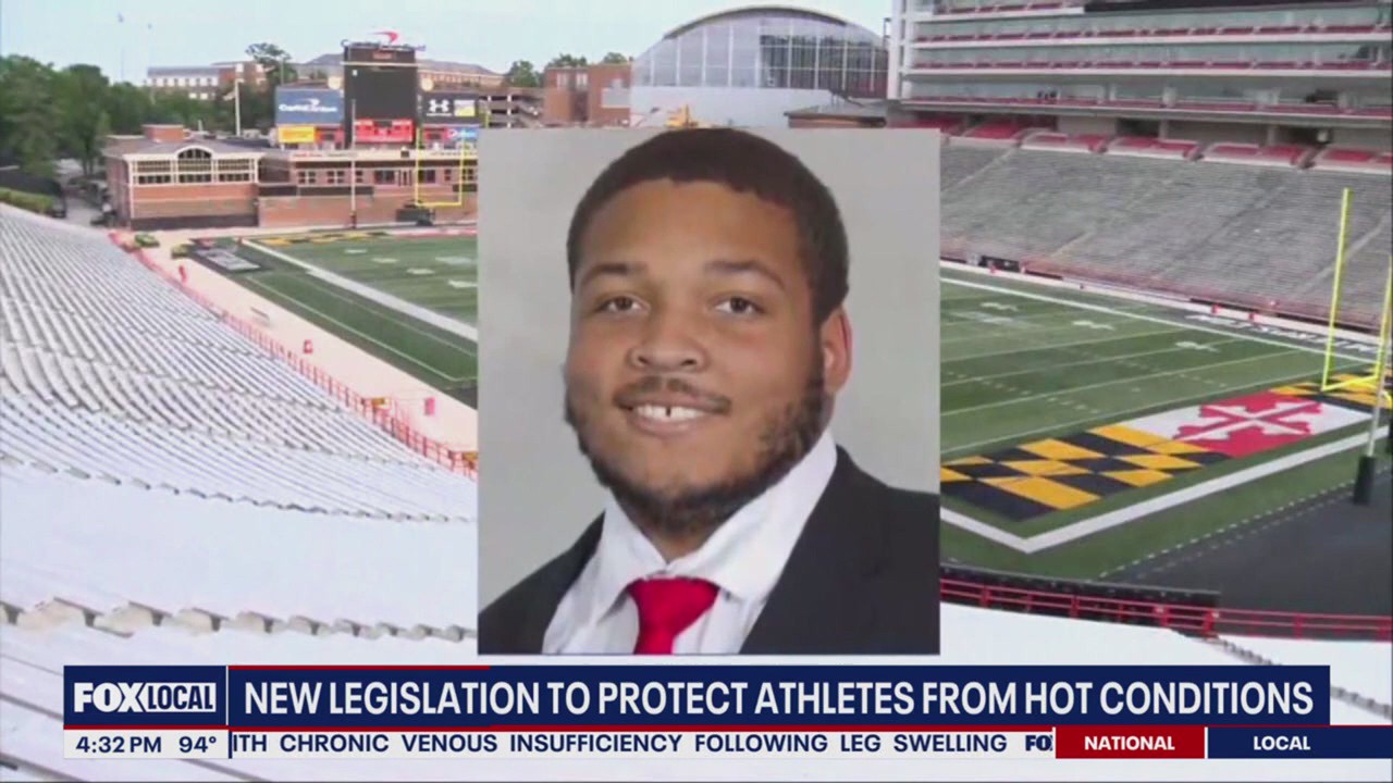 New legislation to protect athletes from hot conditions