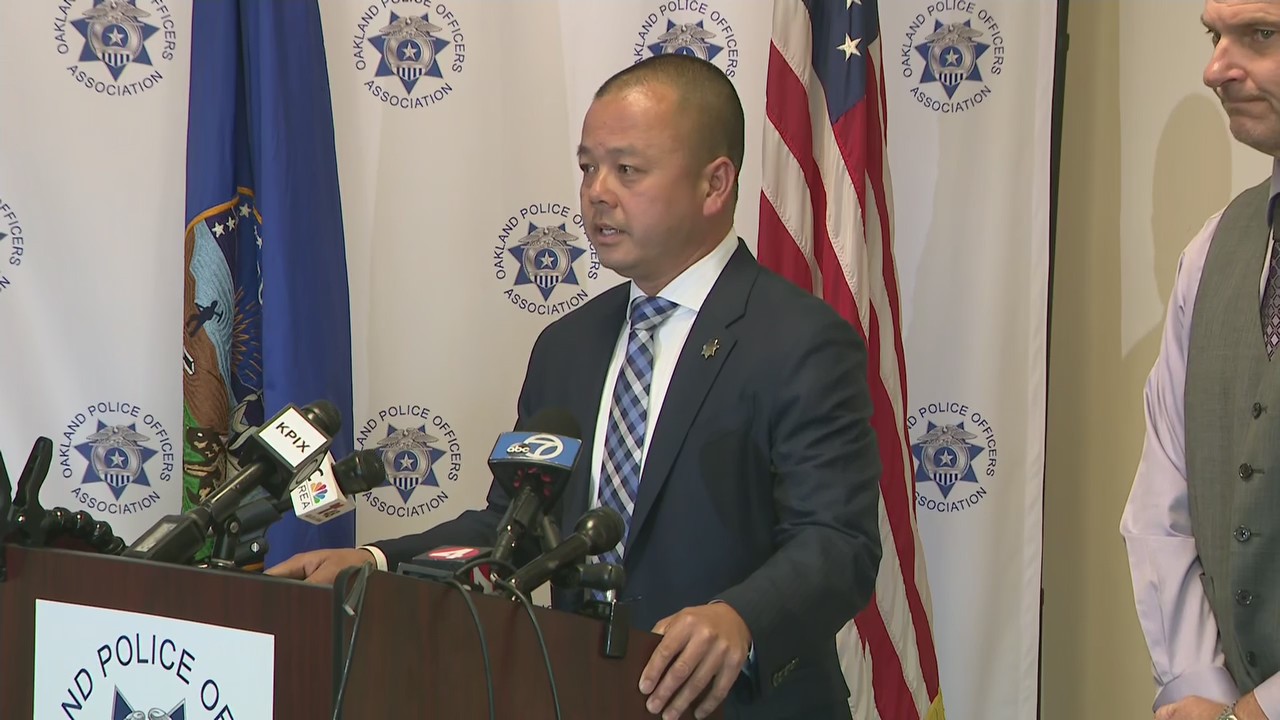Oakland police union announcement