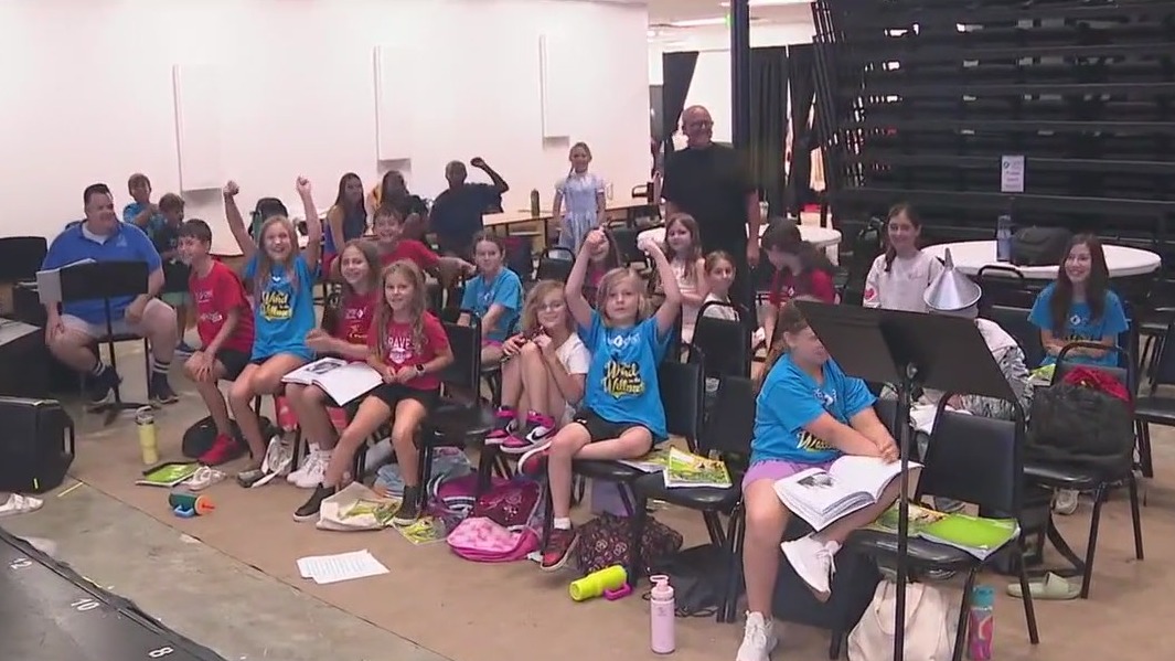 Theater magic at Orbit Arts Academy’s summer camp