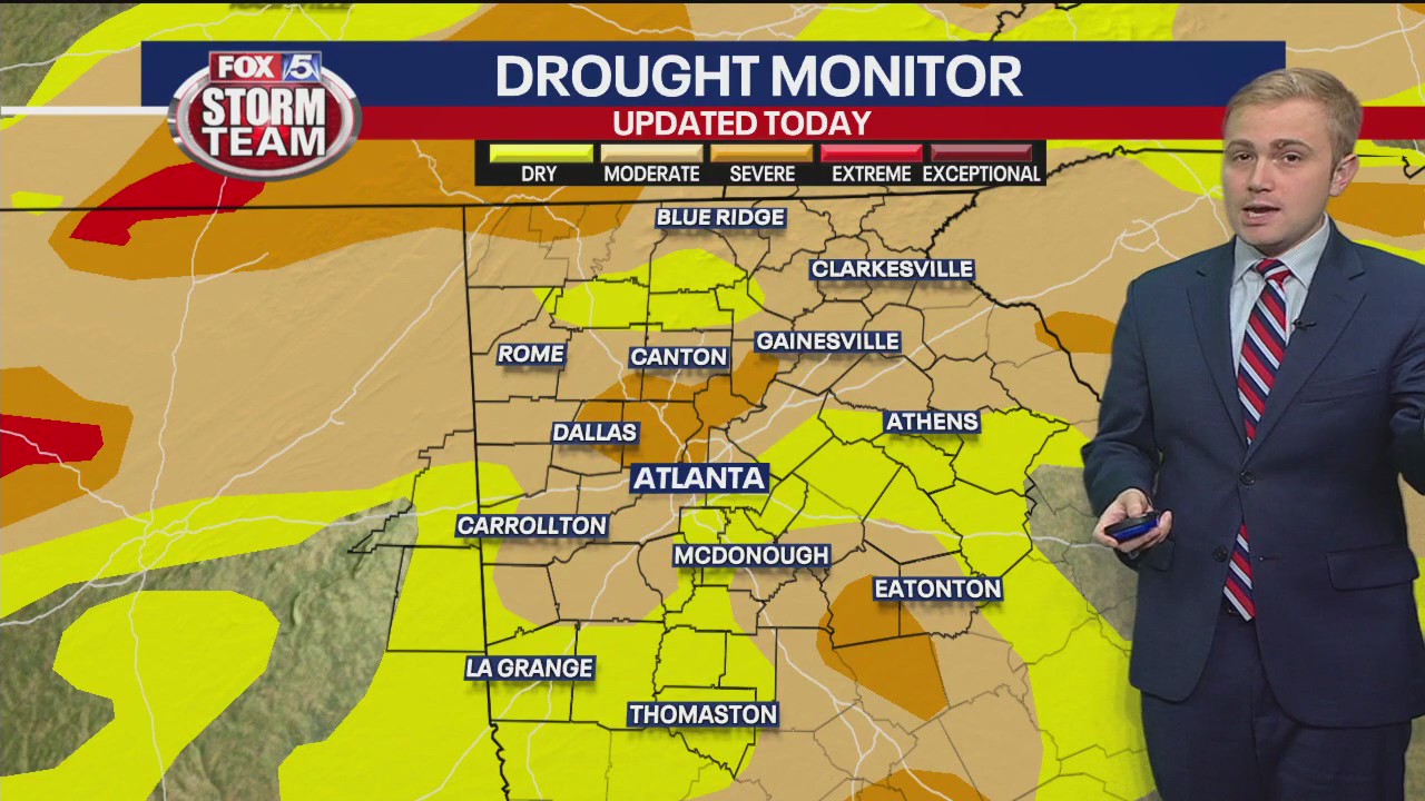 Thursday midday forecast