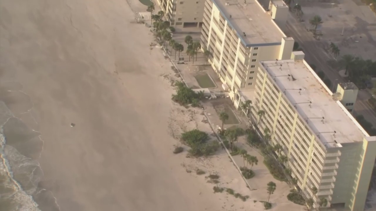 Hurricane Helene's coastal aftermath