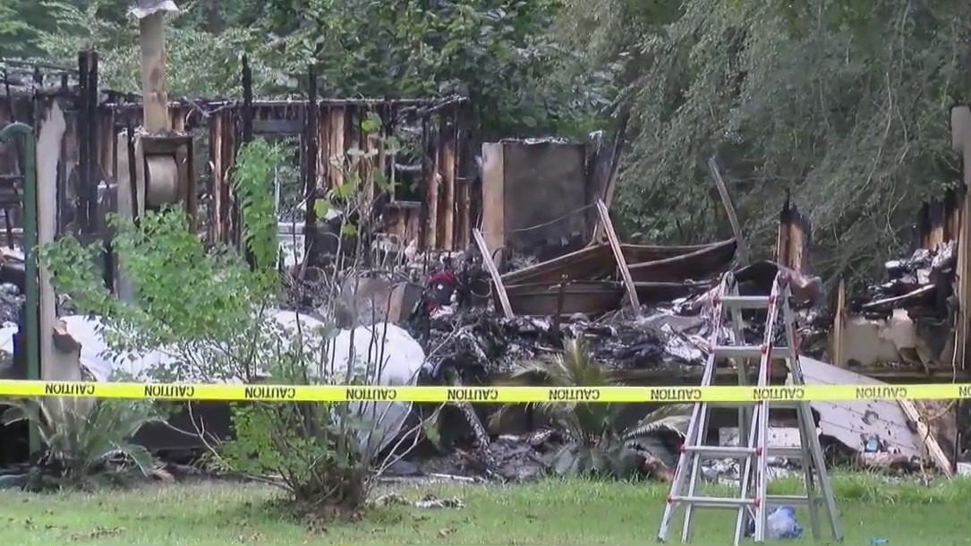 Two found dead during Montgomery County mobile home fire