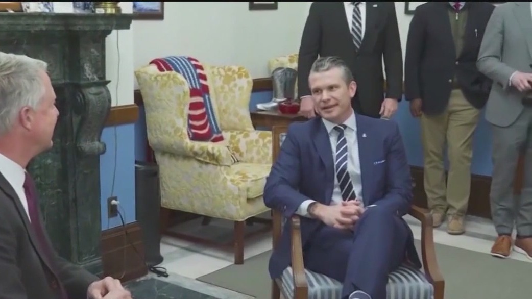 Hegseth confirmed as Trump’s defense secretary