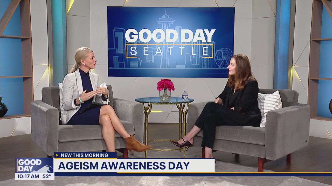 Ageism Awareness Day is on Oct. 9