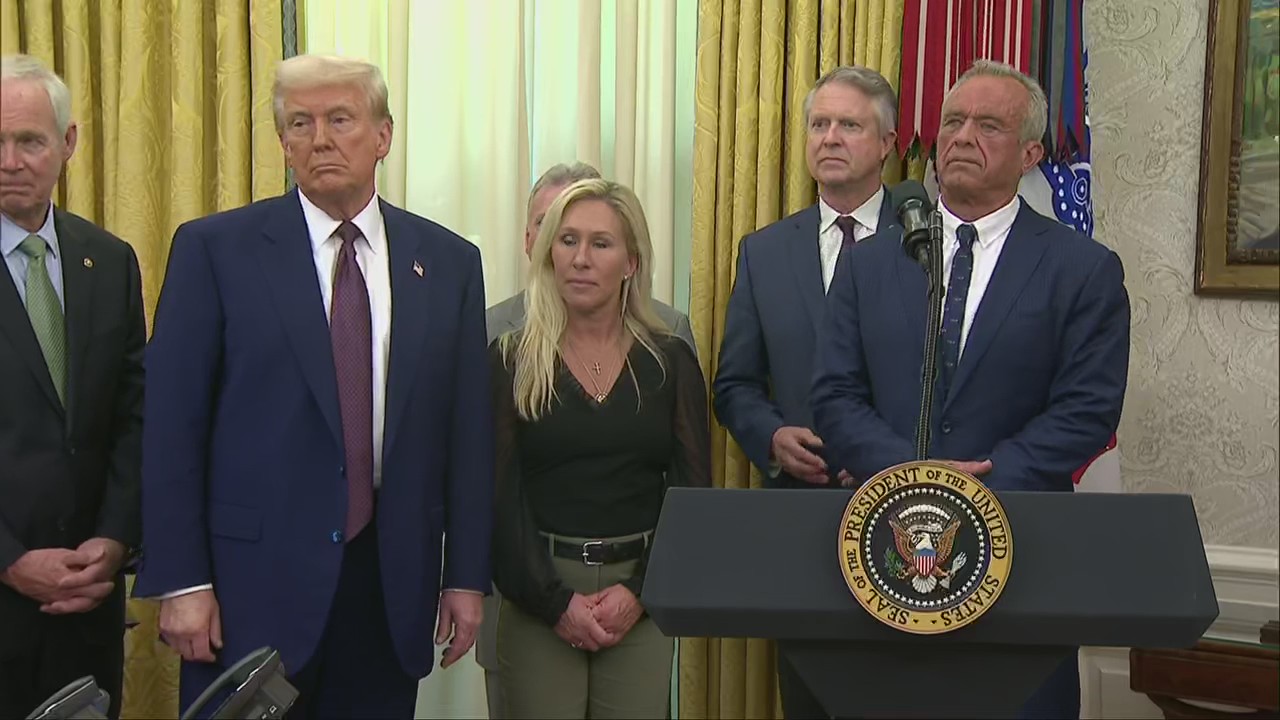 Robert F. Kennedy Jr. sworn in as President Trump’s health secretary