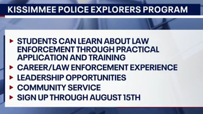 Kissimmee Police Explorers Club