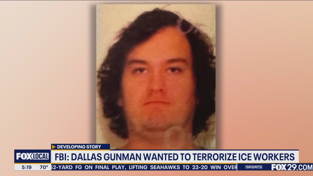 Dallas ICE shooter Joshua Jahn wanted to ‘cause terror,’ according to handwritten notes
