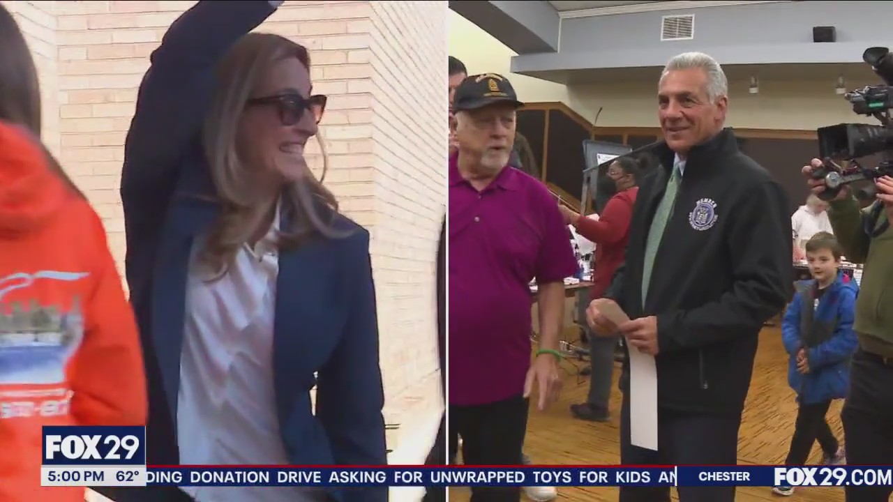 Election Day: Race for NJ Governor underway