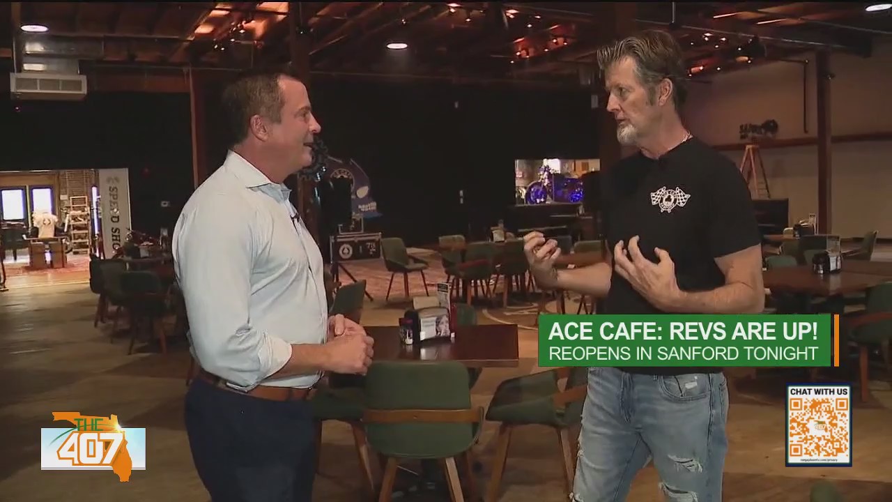 Ace Cafe reopens in Sanford