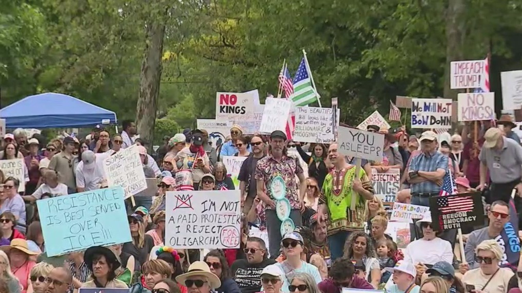 'No Kings Day' anti-Trump protests planned around US