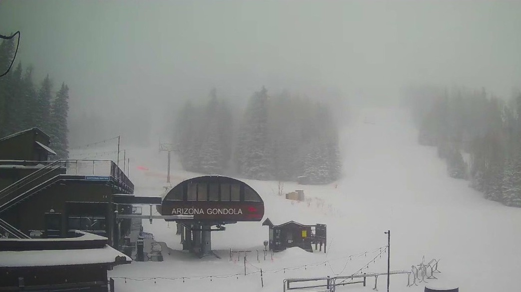 Winter storm brings fresh snow to Snowbowl