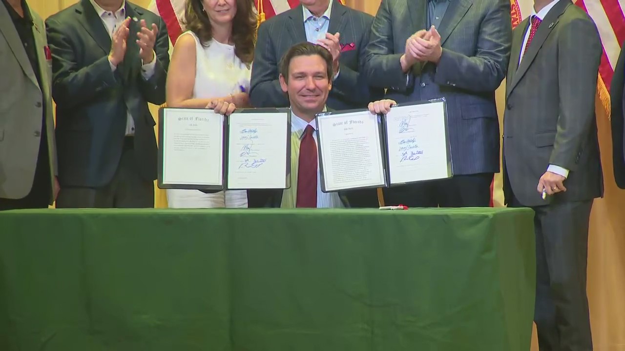 Gov. DeSantis signs state budget