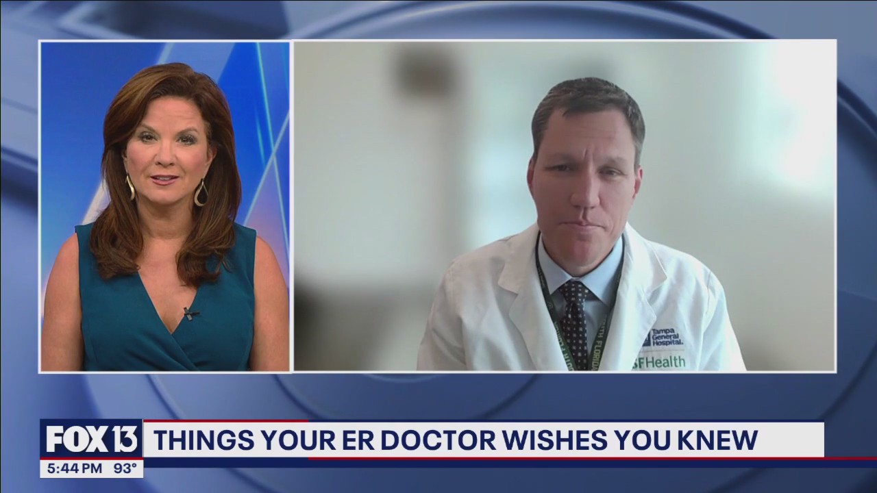 Local doctor talks about what it's like working in the ER